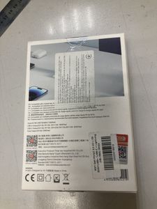 Б/в Мережевий зарядний пристрій Xo l130 + lightning 01-200781473