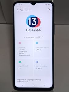 01-200779261: Vivo y31 4/64gb