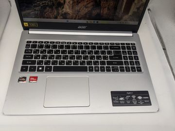 01-200774239: Acer 15/ryzen 5 5500u ddr4/8gb ddr4/hdd *відсутній/ssd 512 gb/*інтегрована