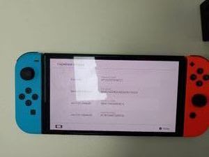 01-200790587: Nintendo switch oled