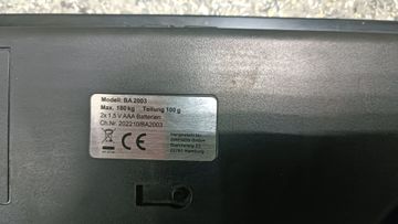 01-200792410: Ade ba2003