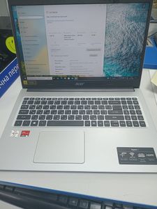 Acer 15/athlon 3050u ddr4/4gb ddr4/ssd 128 gb/*інтегрована