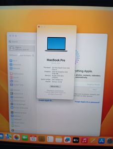 Б/у Ноутбук Apple macbook pro a1707 core i7 2,7ghz/ ram 16gb/ ssd 500gb/ intel hd graphics 530 01-200799956