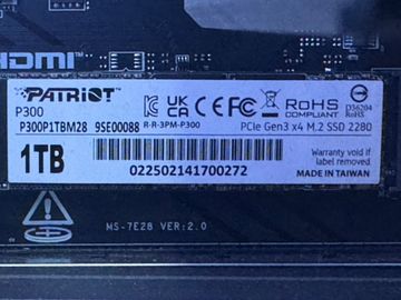 Б/в Системний блок Пк amd ryzen 7 7700/ram 32 gb/hdd відсутній/ssd 1000 gb/nvidia rtx 5070 (geforce) 12gb gddr7 192bit 01-200801933