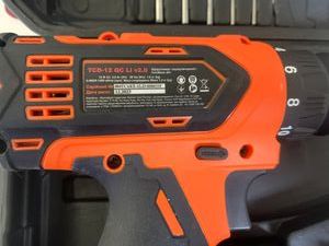 Б/в Шурупокрут Tekhmann tcd-12 qc li v2.0 01-200802972