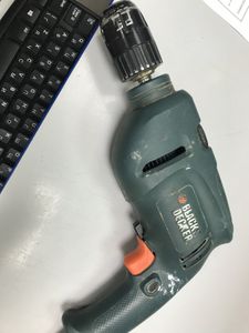 Б/в Дриль ударний Black&Decker kr500cre 01-200802387