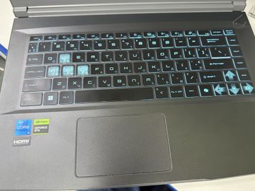 Б/в Ноутбук Msi 15/core i5-12450h ddr5/16gb ddr4/ssd 512 gb/geforce rtx2050 4gb 01-200804983