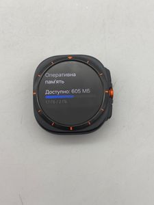 Б/в Смарт-годинник Samsung galaxy watch ultra 01-200802168