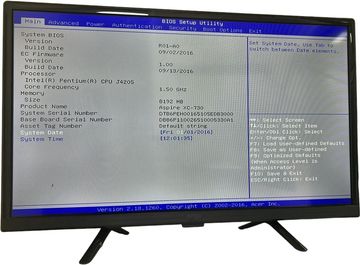Б/в Системний блок Пк intel pentium j4205/ram 8 gb/hdd відсутній/ssd 120 gb/nvidia k1200 (quadro) 4gb gddr5 128bit 01-200778682