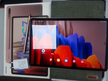 Б/в Планшет Samsung galaxy tab s7 6/128gb sm-t870 wi-fi 01-200806060