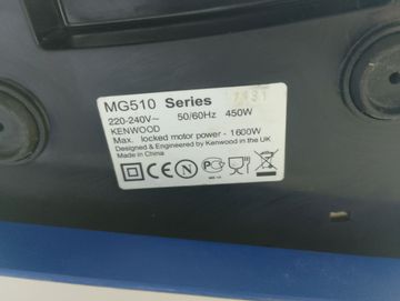 Б/в М'ясорубка Kenwood mg 510 01-200783918