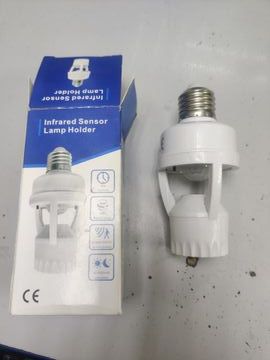 Б/в Світильник Без Виробника патрон електричний з датчиком руху е27 01-200796243