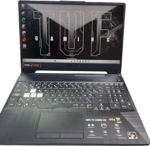 Б/в Ноутбук Asus 15/ryzen 5 7535hs ddr5/16gb ddr5/ssd 512 gb/geforce rtx3050 4gb 01-200782843