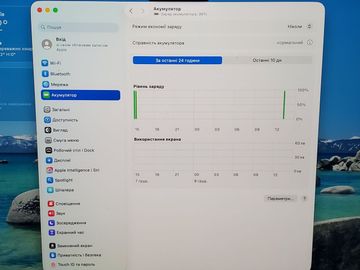 Б/в Ноутбук Apple macbook pro 14 / a2918 / apple m3/ ram 8gb/ ssd 512gb/ 10 core gpu 01-200808996