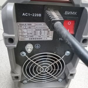 Б/в Зварювальний апарат Vitals base 1600 01-200809617