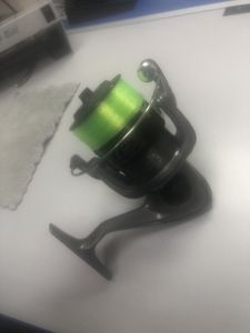 Б/у Катушка рыболовная Shizuka sk6 4000 fd 01-200811489