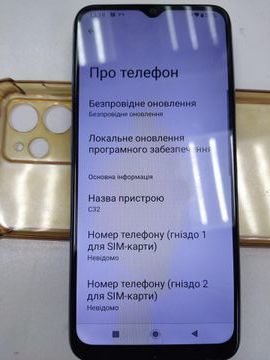 Б/в Мобільний телефон Oukitel c32 8/128gb 01-200812539