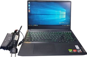 Б/в Ноутбук Lenovo 15/ryzen 5 5500h ddr4/8gb ddr4/hdd *відсутній/ssd 250 gb/geforce rtx2050 4gb 01-200781968