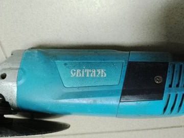 Б/в Кутова шліфмашина Світязь скш 15-125 д 01-200814391