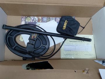 Б/в Металошукач Garrett ace 300i 01-200809612