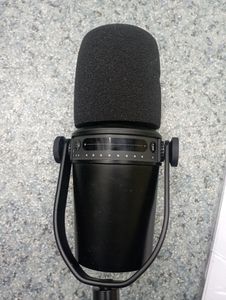 Б/в Мікрофон Shure mv7 01-200814275