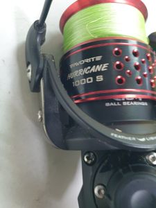 Б/у Катушка рыболовная Favorite hurricane 1000s 01-200815705