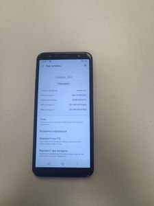 Б/в Мобільний телефон Samsung galaxy j6+ 3/32gb 01-200815959