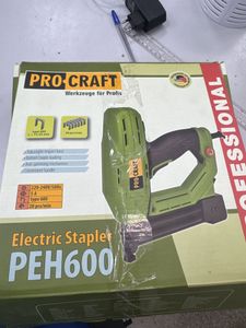 Б/у Степлер електрический Procraft peh-600 01-200816982