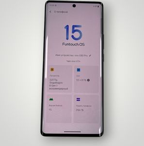 Б/у Мобильний телефон Vivo x80 pro 12/256gb 01-200550967