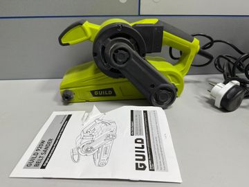 Б/у Ленточная шлифмашина Guild g920bs 01-200817213