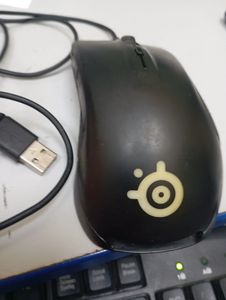 Б/в Миша Steelseries rsval 300 black m-00004 01-200821287