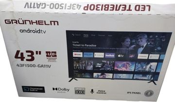 Б/в Телевізор Grunhelm 43fi500-ga11v 01-200779515
