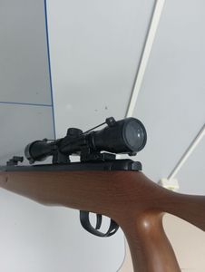 Б/в Пневматична гвинтівка Beeman hound gp з оп 4х32 01-200828730