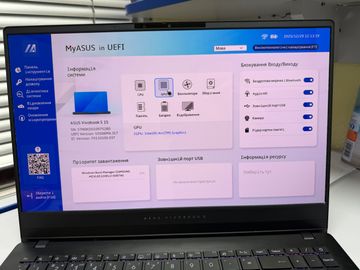 Б/в Ноутбук Asus 15/core ultra 5 125h ddr5/16gb ddr5/ssd 512 gb/*інтегрована 01-200828151