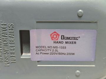 Б/у Миксер Domotec ms-1333 01-200828877