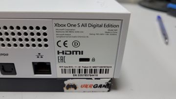 Б/в Ігрова приставка Microsoft xbox one s 1tb 01-200834741