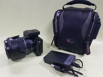 Б/у Фотоаппарат Samsung nx-210 / 18-55mm lens 01-200834722