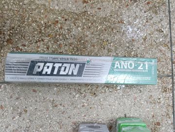 Б/в Електроди Paton ano-21 01-200835009