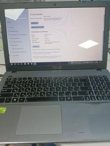 Б/в Ноутбук Asus 15/pentium 2117u ddr3/4gb ddr3/hdd 320 gb/ssd *відсутній/geforce 720m 01-200848882