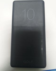 Б/в Повербанк Golf g80 10000mah 10w 01-200849194