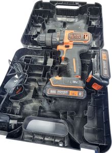 Б/в Шурупокрут Black&Decker bdcdd186kb 01-200802799