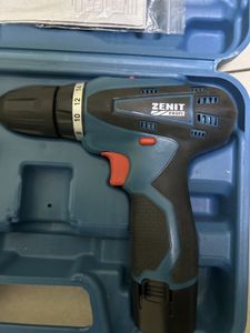 Б/у Шуруповерт Зенит зша-1213 ф 1акб зп 01-200849290