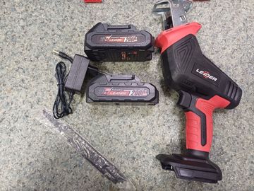 Б/у Сабельная пила Leader 20b/15mm 1акб зп 01-200856354