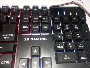 Б/в Клавіатура 2E gaming kg280 led usb ukr 01-200856048