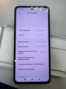 Б/в Мобільний телефон Xiaomi redmi note 14 6/128gb 01-200858595