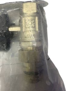 Б/в Кран з американкою Raftec gold 3/4" pn50 grds02 01-200854448