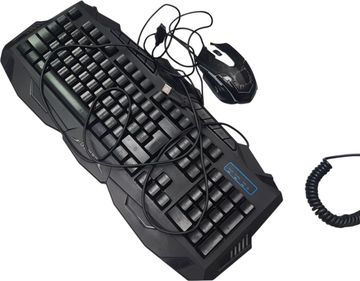 Б/в Клавіатура + миша usb Atlanfa at-v100 01-200856629