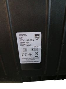 Б/в Пилосос Philips xb2125/09 01-200831275
