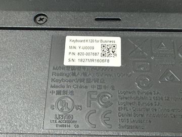 Б/в Клавіатура Logitech k120 01-200859233