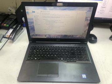 Fujitsu 15/core i5 7200u ddr3/8gb ddr3/hdd *відсутній/ssd 120 gb/*інтегрована